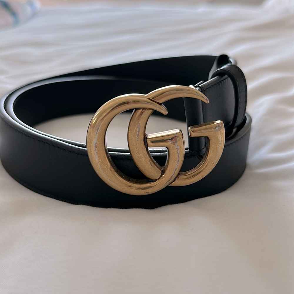 Gucci G Belt